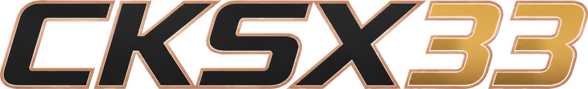 cksx33 logo